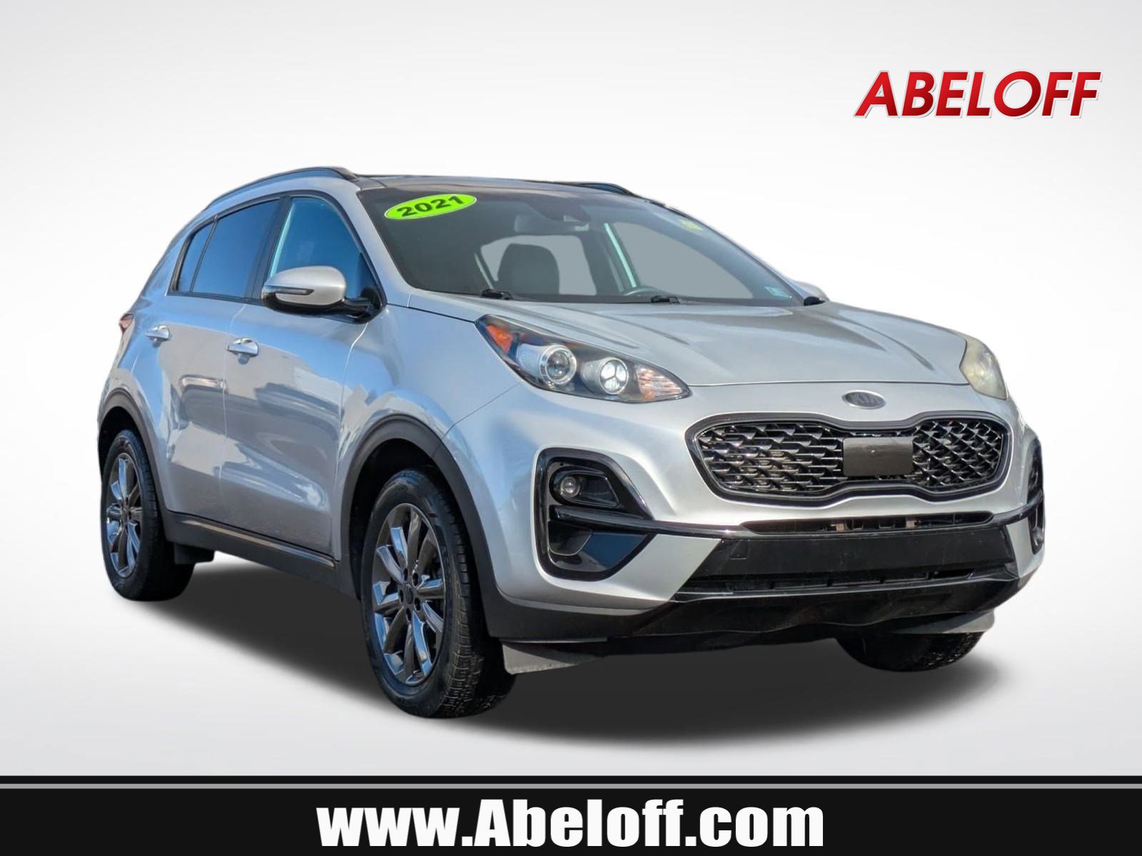 Used 2021 Kia Sportage S w/ S AWD Premium Package