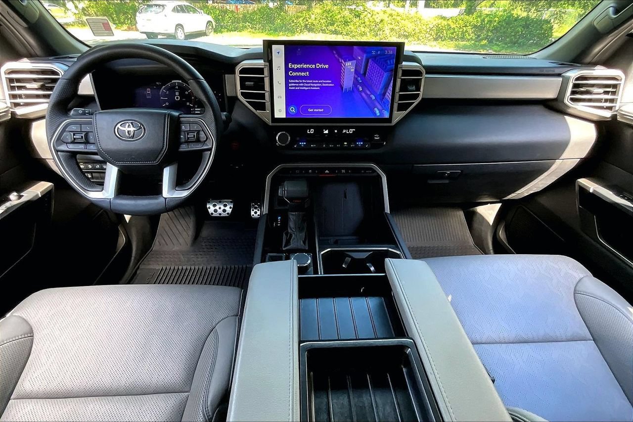 Used 2025 Toyota Tundra Limited w/ TRD Off-Road Package AWD/4WD image 7