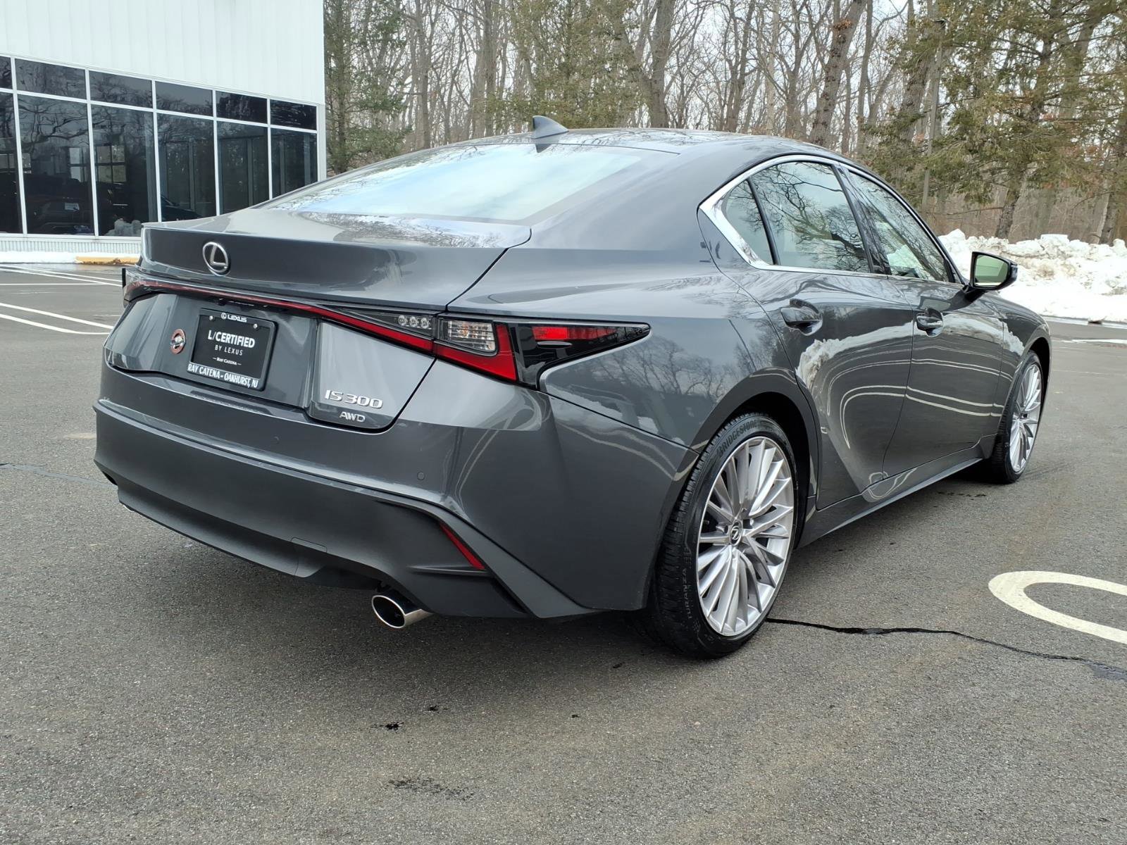 Certified 2023 Lexus IS 300 AWD w/ Premium Package image 24