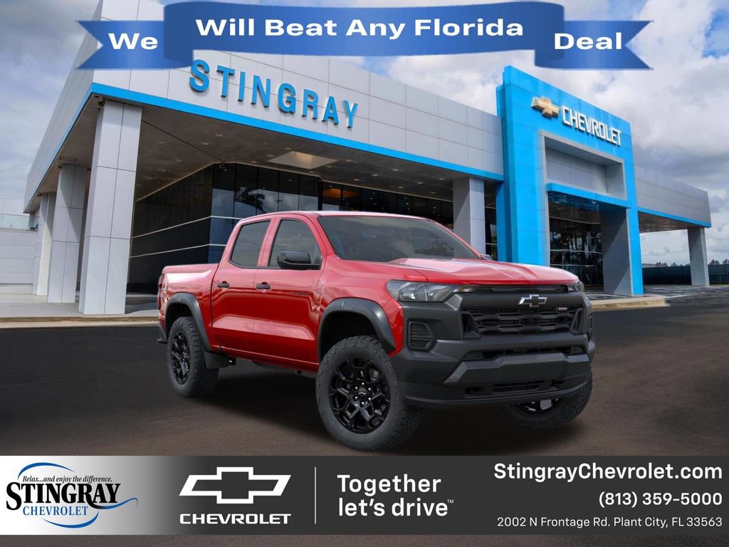 New 2026 Chevrolet Colorado Trail Boss