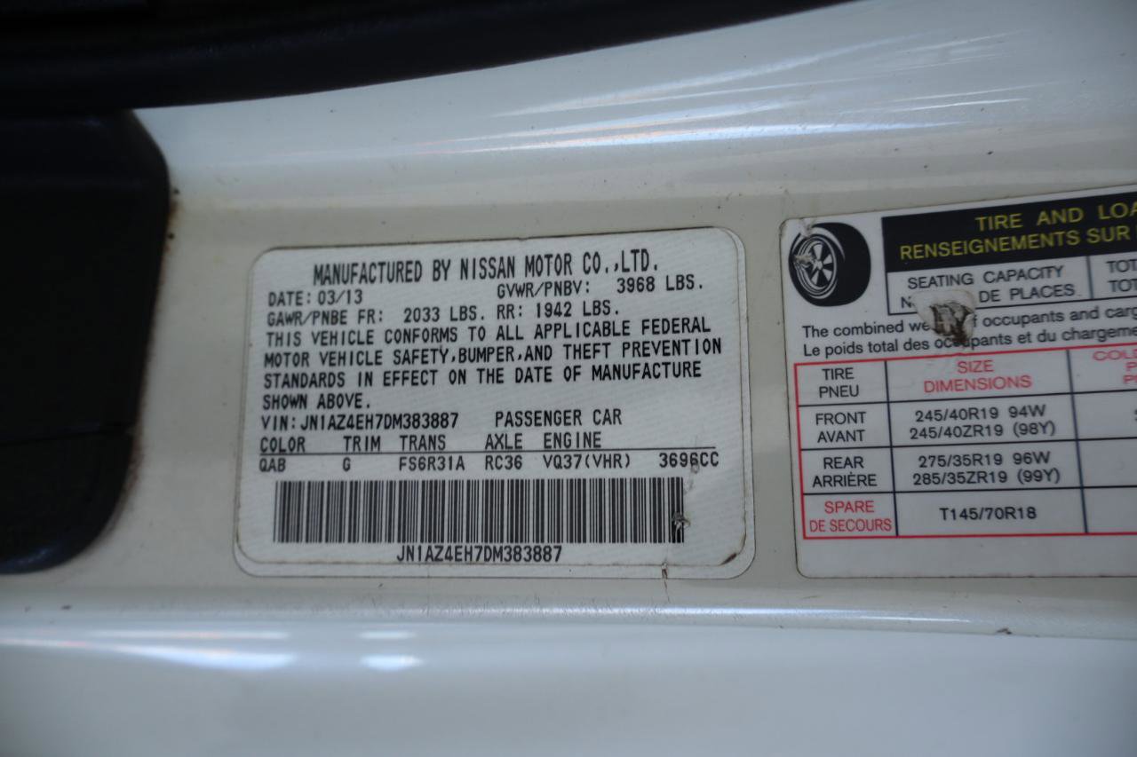 Used 2013 Nissan 370Z NISMO w/ Bose Pkg image 36