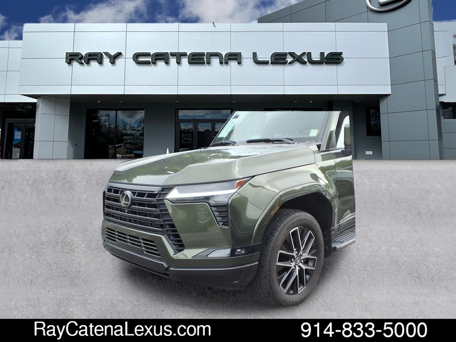 Certified 2024 Lexus GX 550 w/ Accessory Package (Z1) AWD/4WD image 7