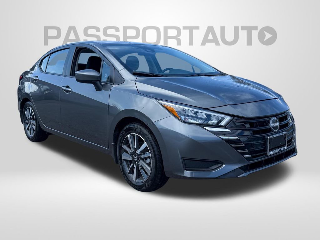 Certified 2025 Nissan Versa SV w/ Trunk Package image 2