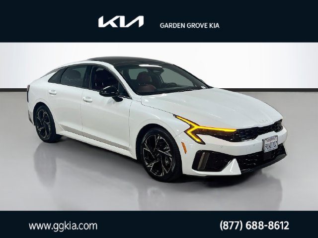 Certified 2025 Kia K5 GT-Line w/ GT-Line Premium Package FWD 360° Tour