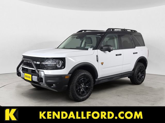 Used 2025 Ford Bronco Sport Badlands w/ Sasquatch Badlands Package AWD/4WD video 1