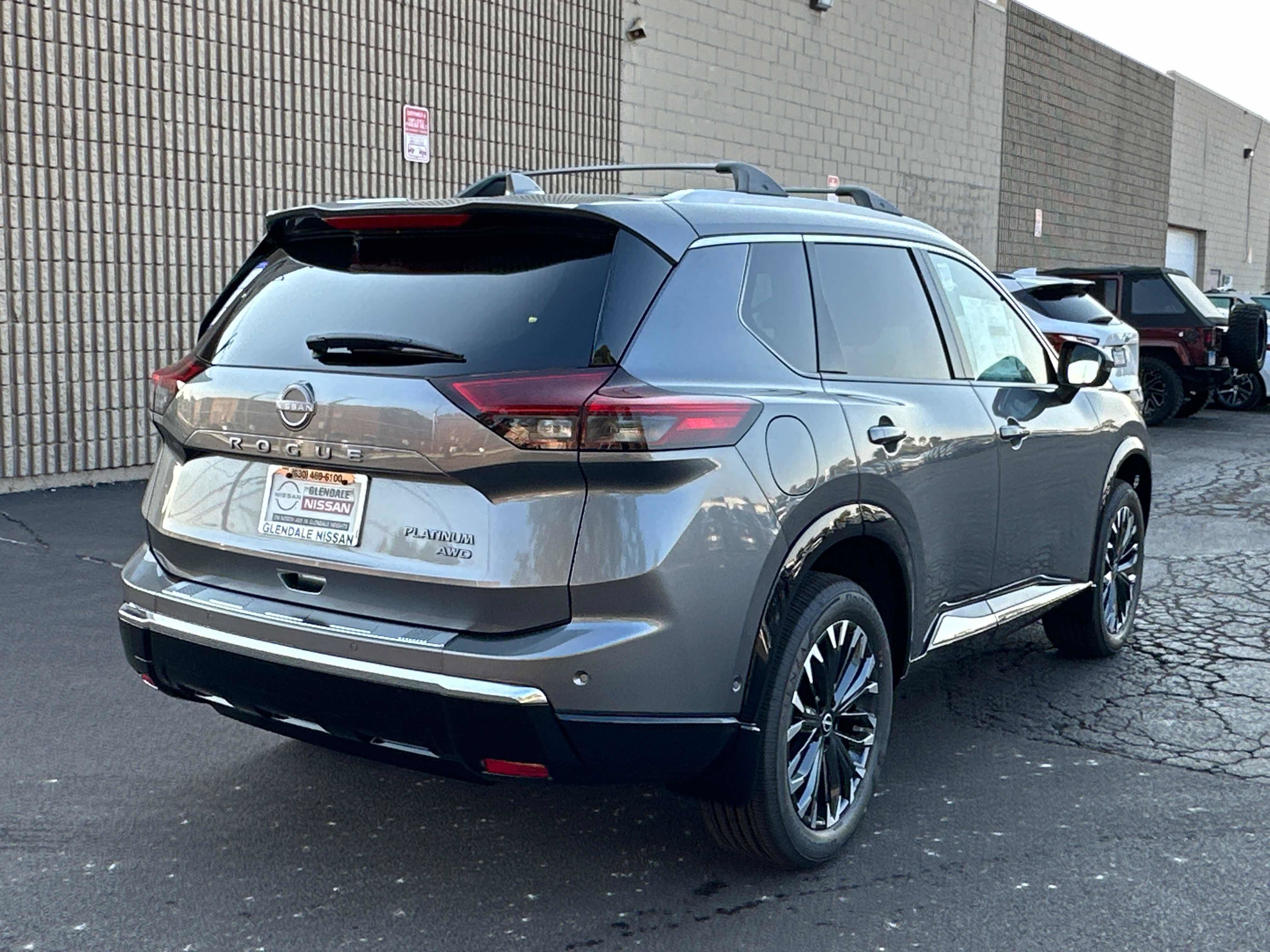 New 2026 Nissan Rogue Platinum w/ Platinum Premium Package image 4