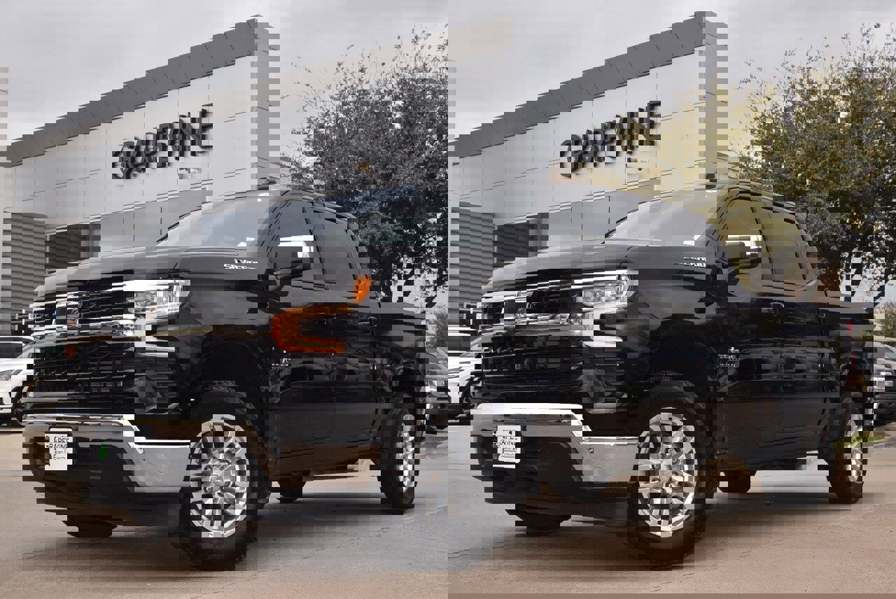 Used 2025 Chevrolet Silverado 1500 LT w/ Texas Edition Plus image 2