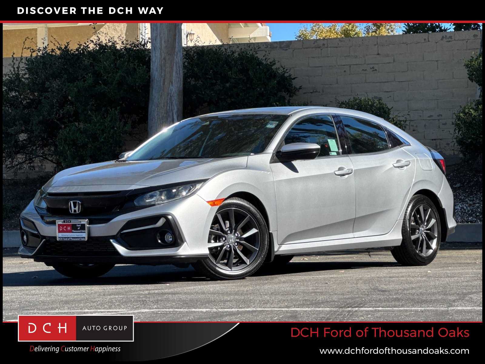 Used 2020 Honda Civic EX