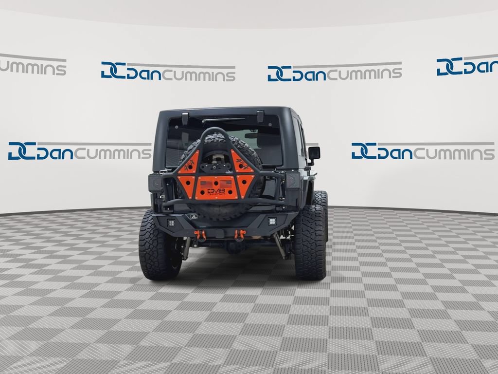 Used 2017 Jeep Wrangler Unlimited Sport w/ Quick Order Package 24S AWD/4WD image 7