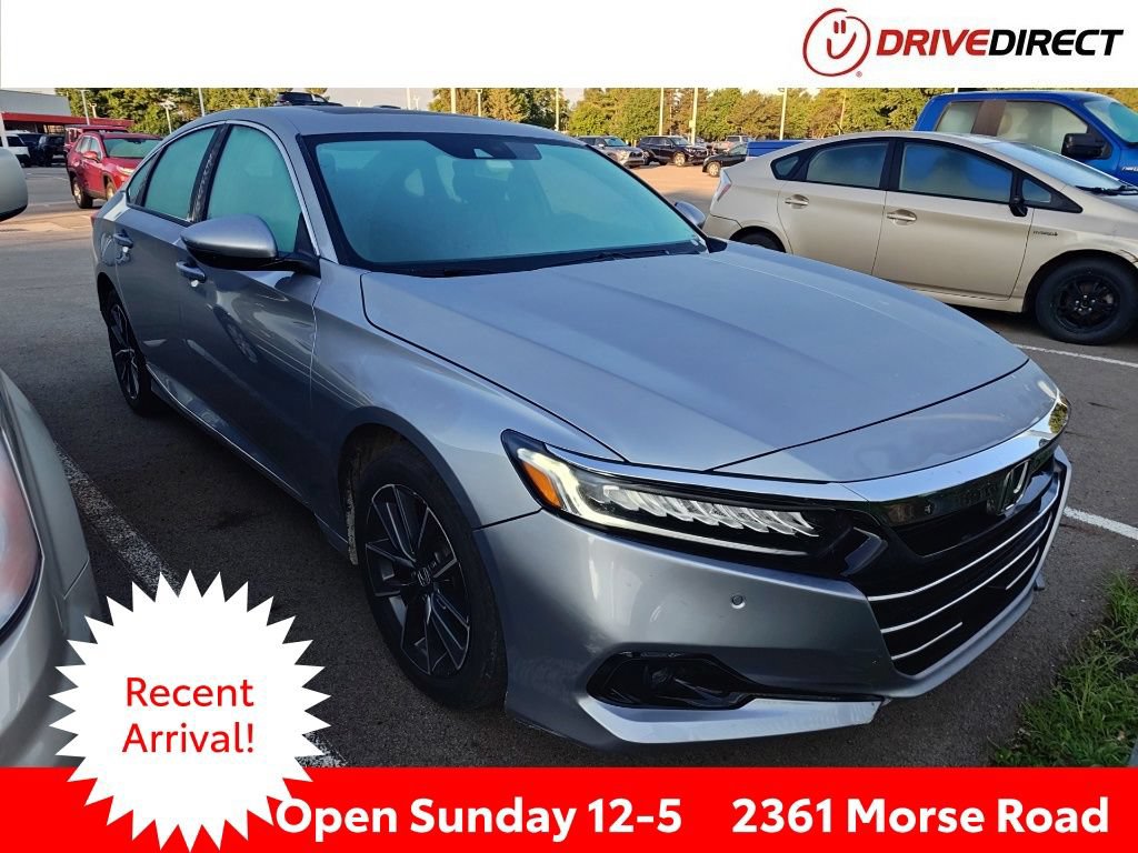 Used 2021 Honda Accord EX-L