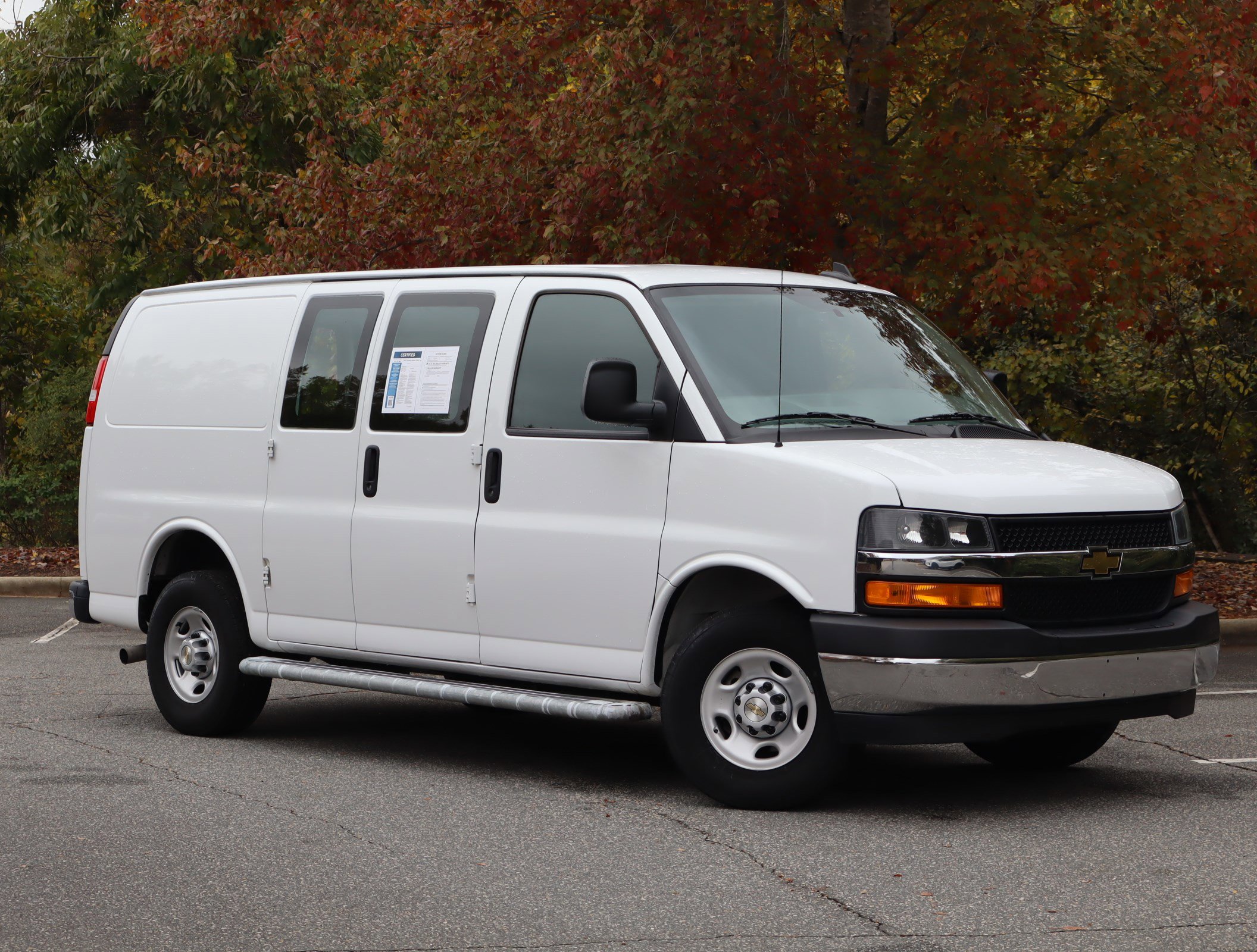 Used 2024 Chevrolet Express 2500 w/ Driver Convenience Package image 2