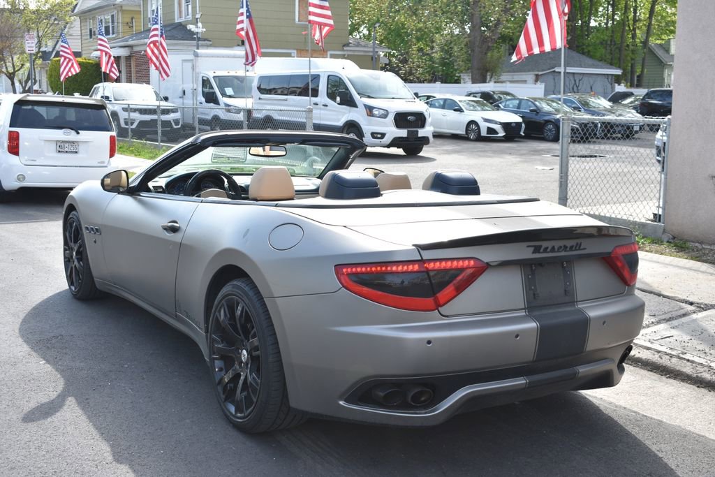 Used 2013 Maserati GranTurismo Convertible RWD image 8
