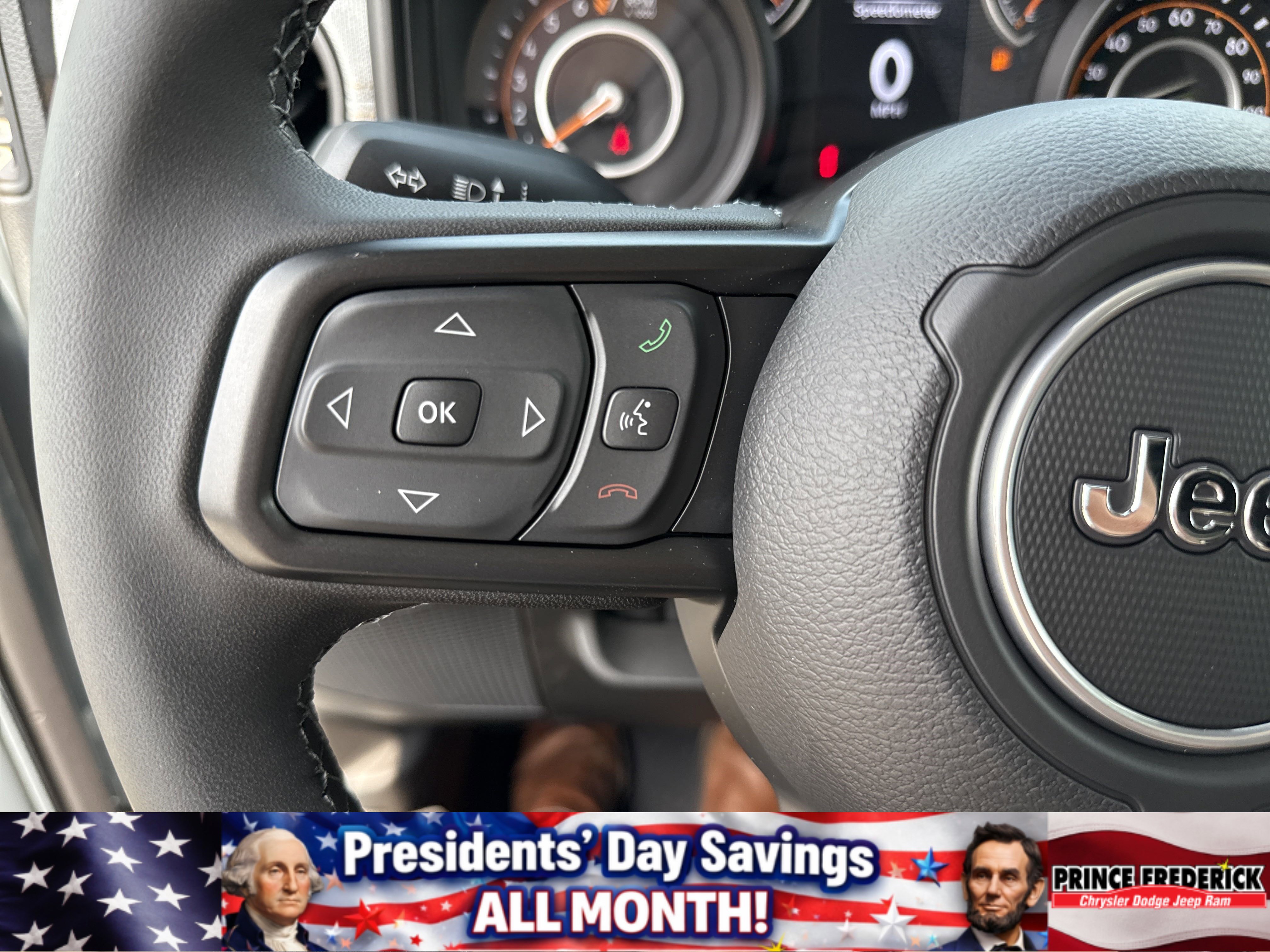 New 2025 Jeep Gladiator Sport image 23