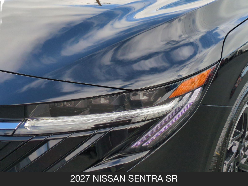 New 2027 Nissan Sentra SR w/ Floor Mat Package FWD image 10