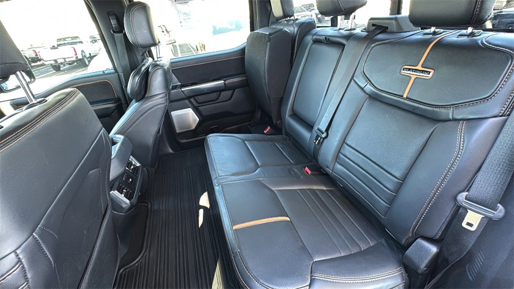 Certified 2024 Ford F350 Platinum w/ Tremor Off-Road Package image 25