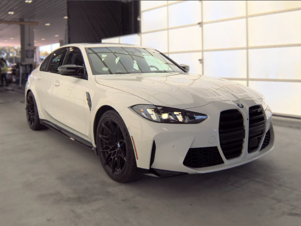 Used 2026 BMW M3 Competition RWD image 1