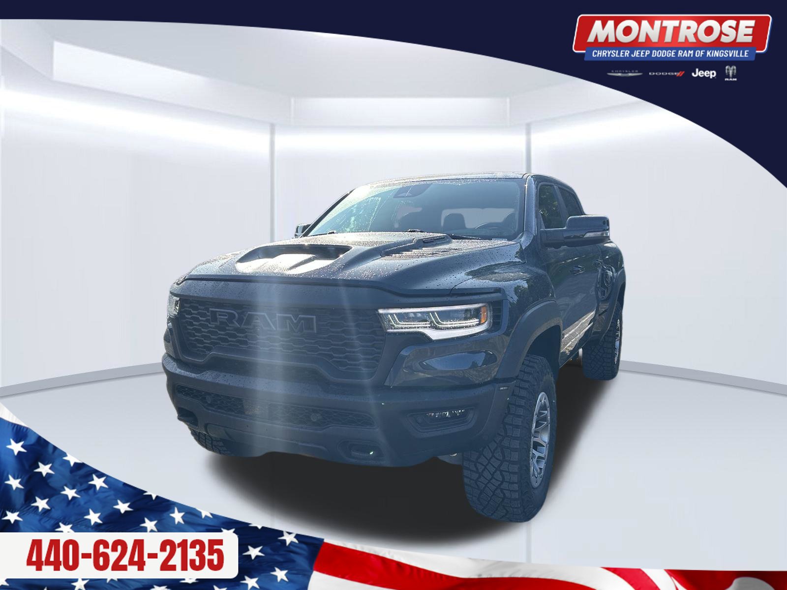 New 2026 RAM 1500 RHO w/ RHO Level 1 Equipment Group AWD/4WD 360° Tour