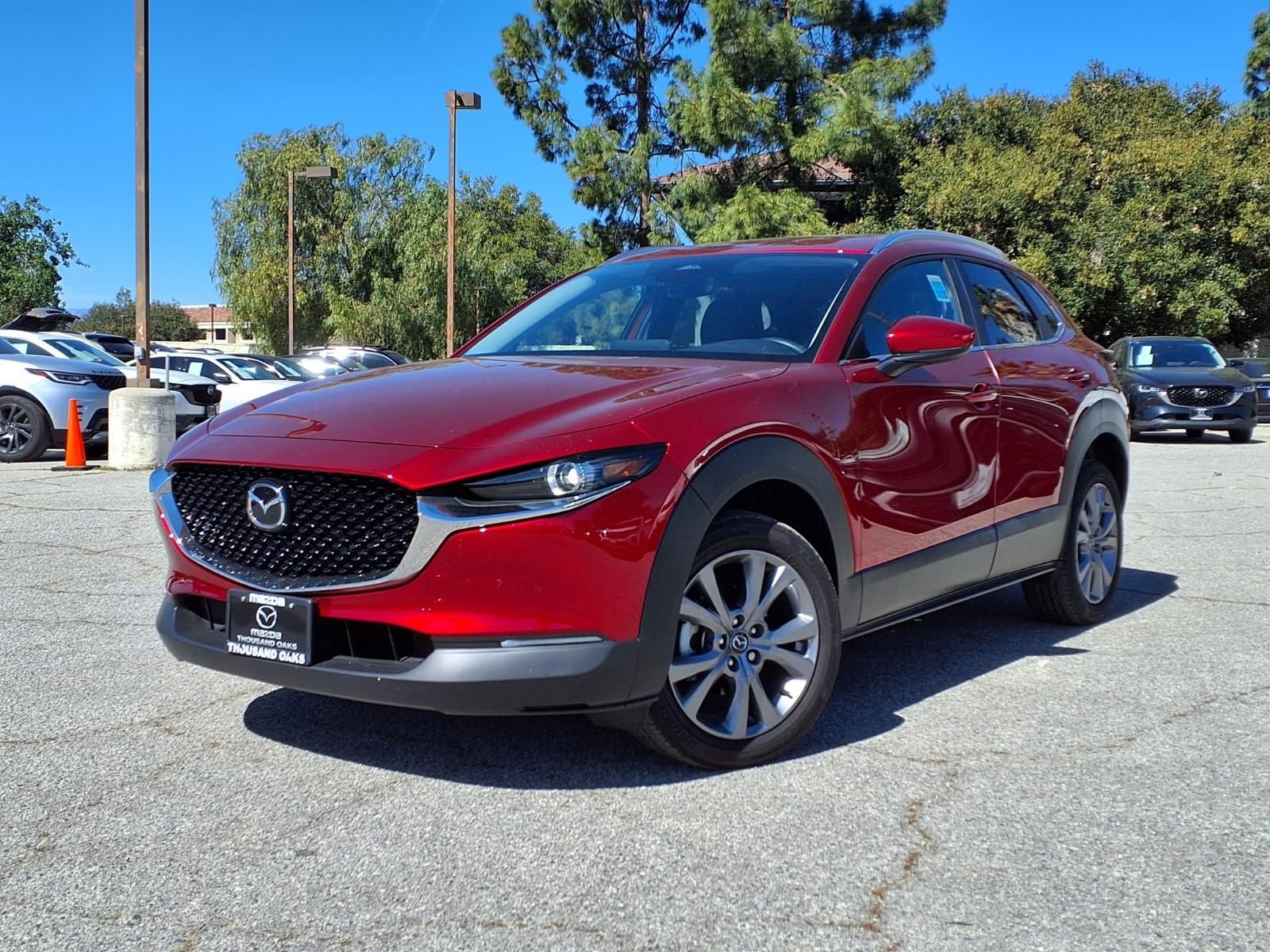 Certified 2025 MAZDA CX-30 AWD 2.5 S w/ Preferred Package image 26