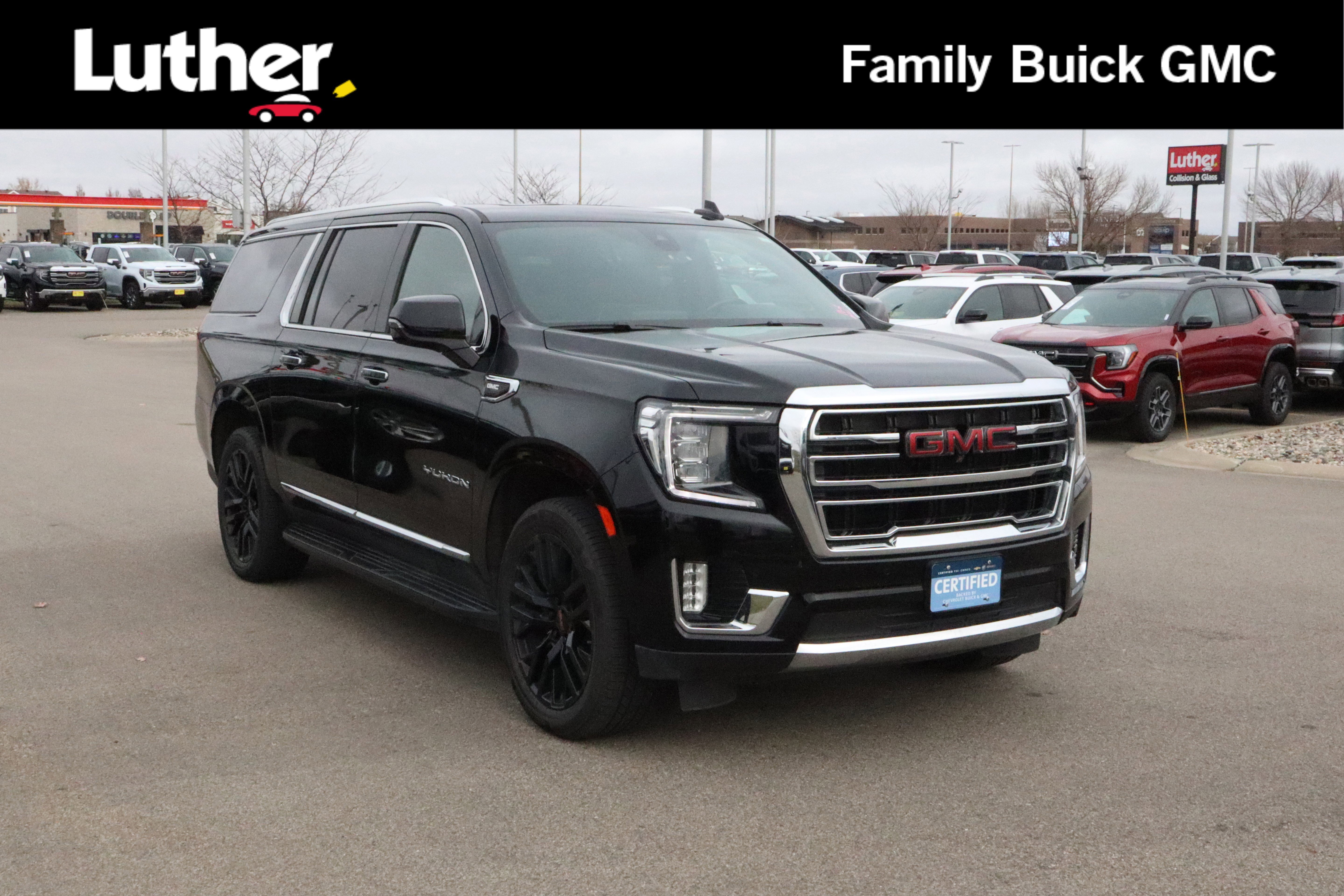 Certified 2021 GMC Yukon XL SLT w/ SLT Premium Package