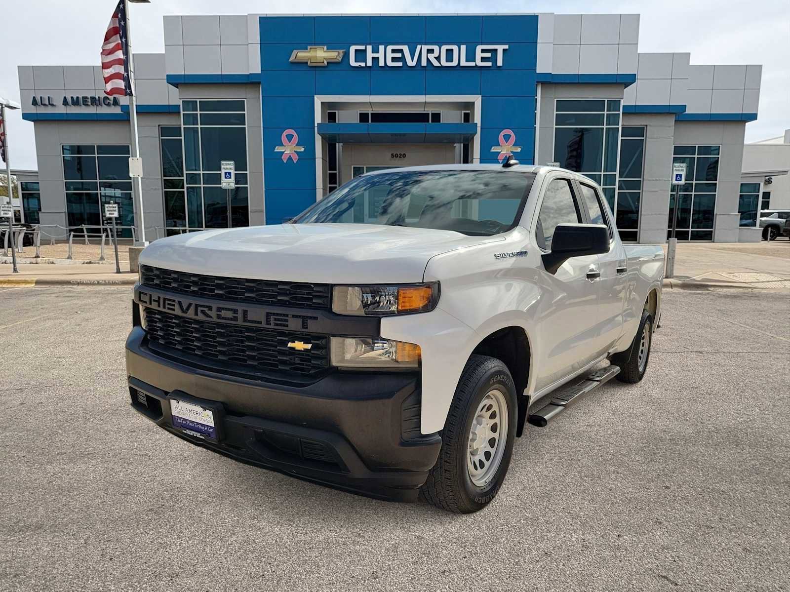 Used 2020 Chevrolet Silverado 1500 W/T w/ WT Value Package image 1