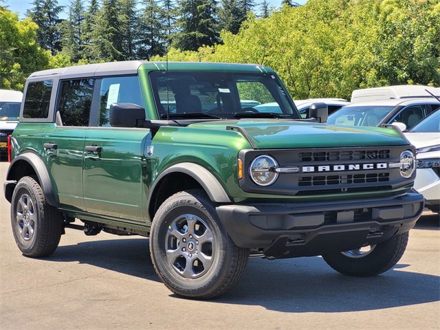 New 2025 Ford Bronco Big Bend