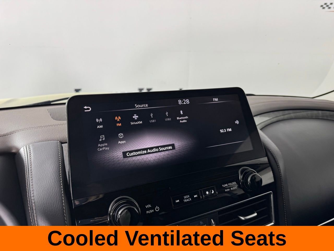 Used 2023 Nissan Armada Platinum w/ Captain's Chairs Package image 15