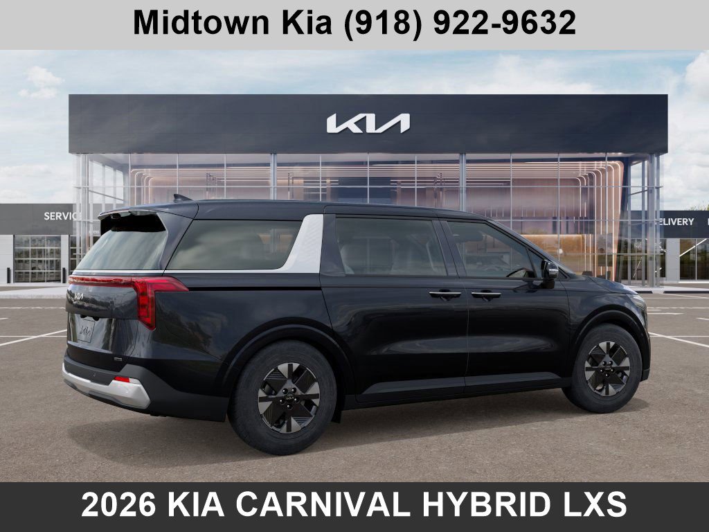 New 2026 Kia Carnival LXS FWD image 6