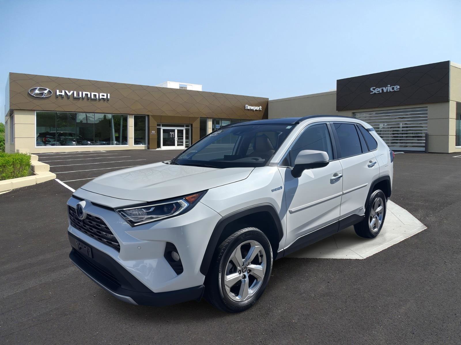 Used 2021 Toyota RAV4 Limited