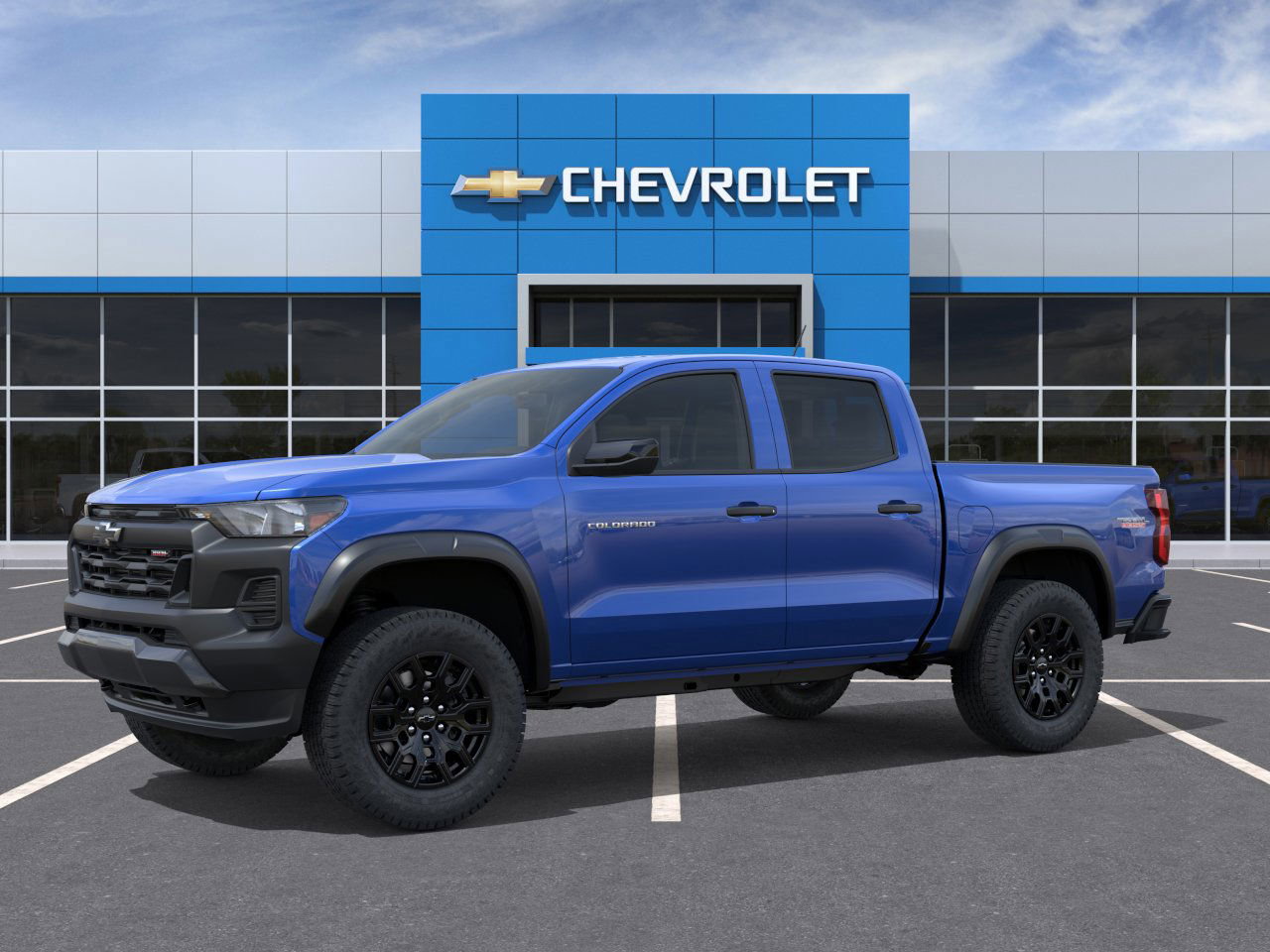 New 2026 Chevrolet Colorado Trail Boss image 38