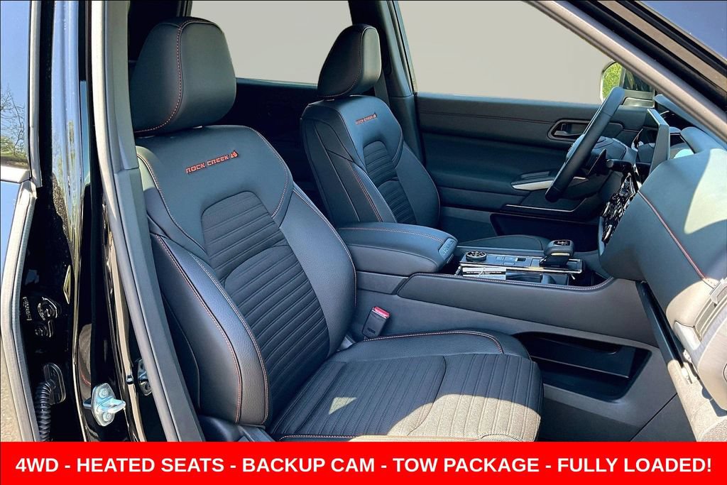 New 2026 Nissan Pathfinder Rock Creek AWD/4WD image 10