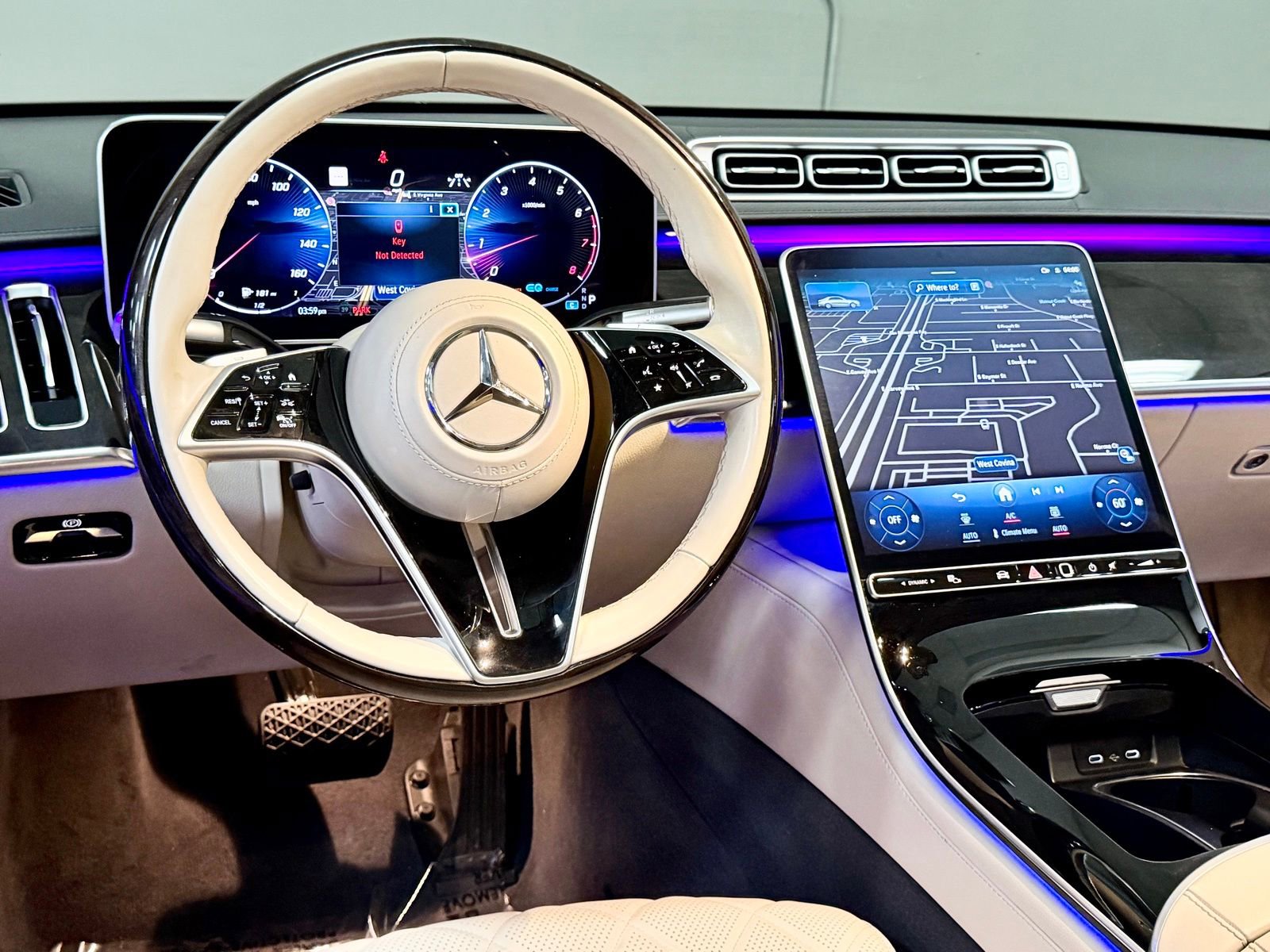 Used 2021 Mercedes-Benz S 580 4MATIC Sedan image 30