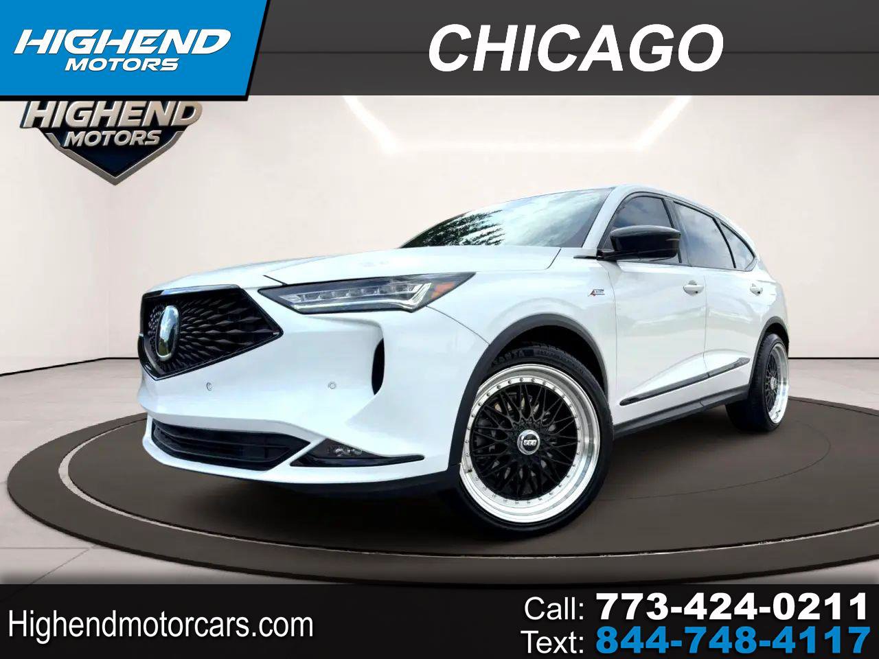 Used 2024 Acura MDX A-Spec image 1