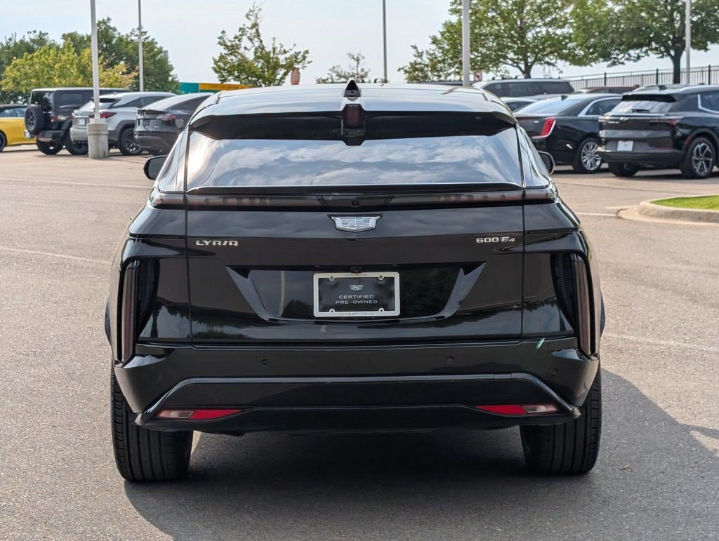Certified 2024 Cadillac Lyriq Sport AWD/4WD image 4