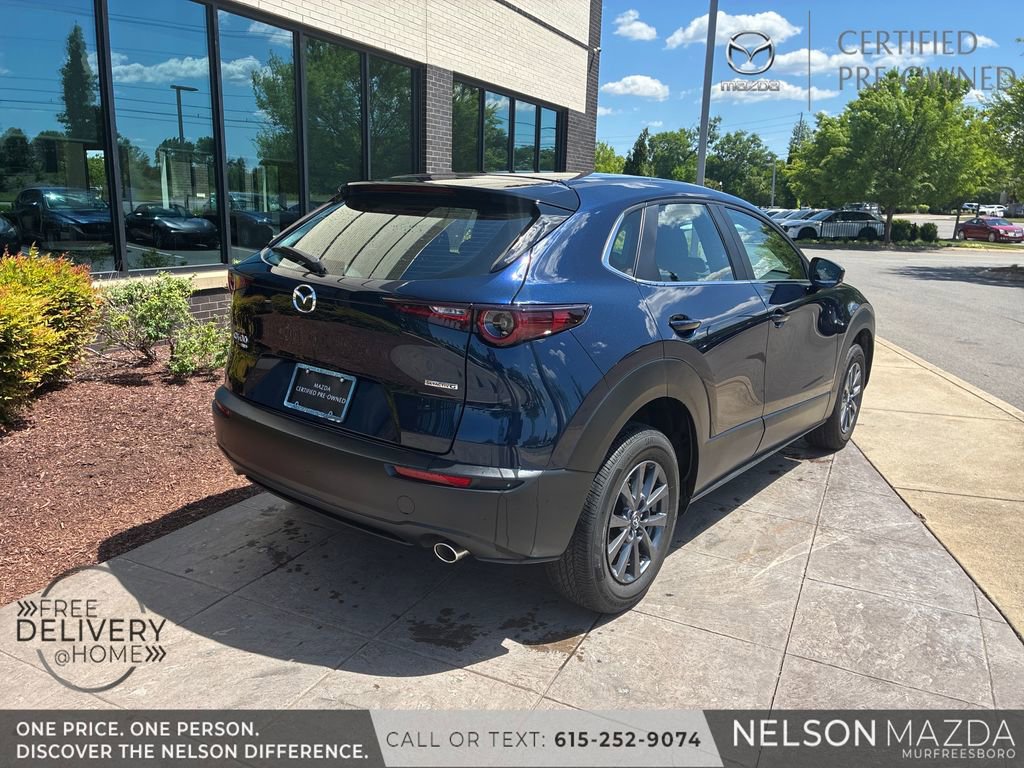 Certified 2025 MAZDA CX-30 AWD 2.5 S image 4