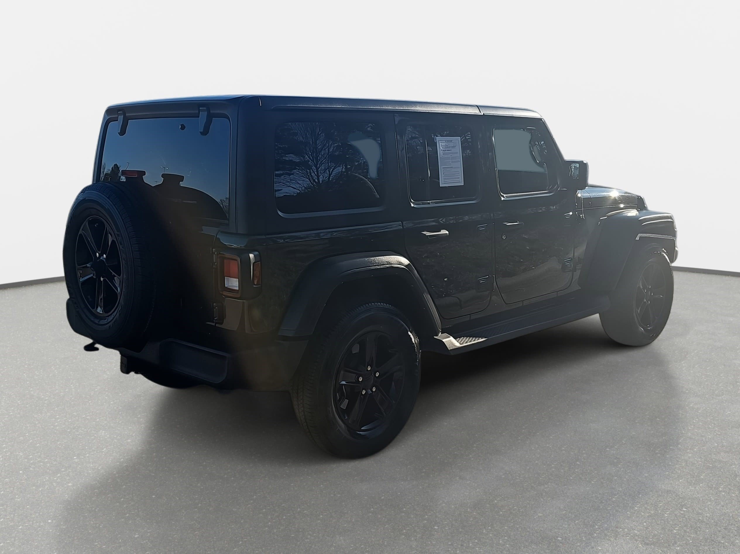 Used 2023 Jeep Wrangler Unlimited Sport image 5