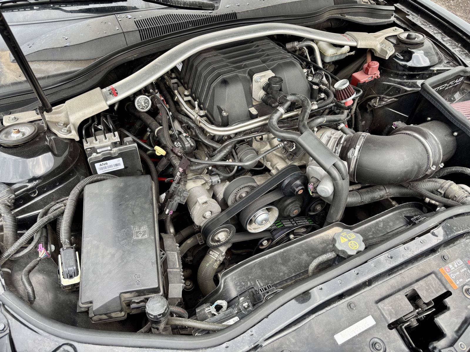Used 2012 Chevrolet Camaro ZL1 RWD image 4
