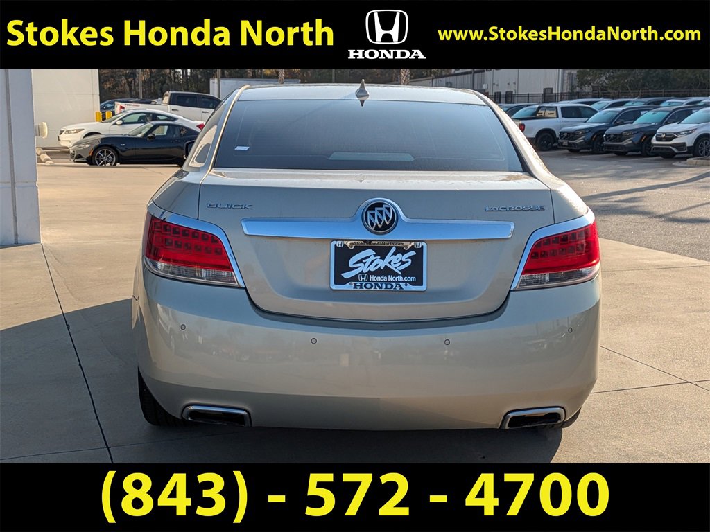 Used 2012 Buick LaCrosse Premium w/ Driver Confidence Package image 5