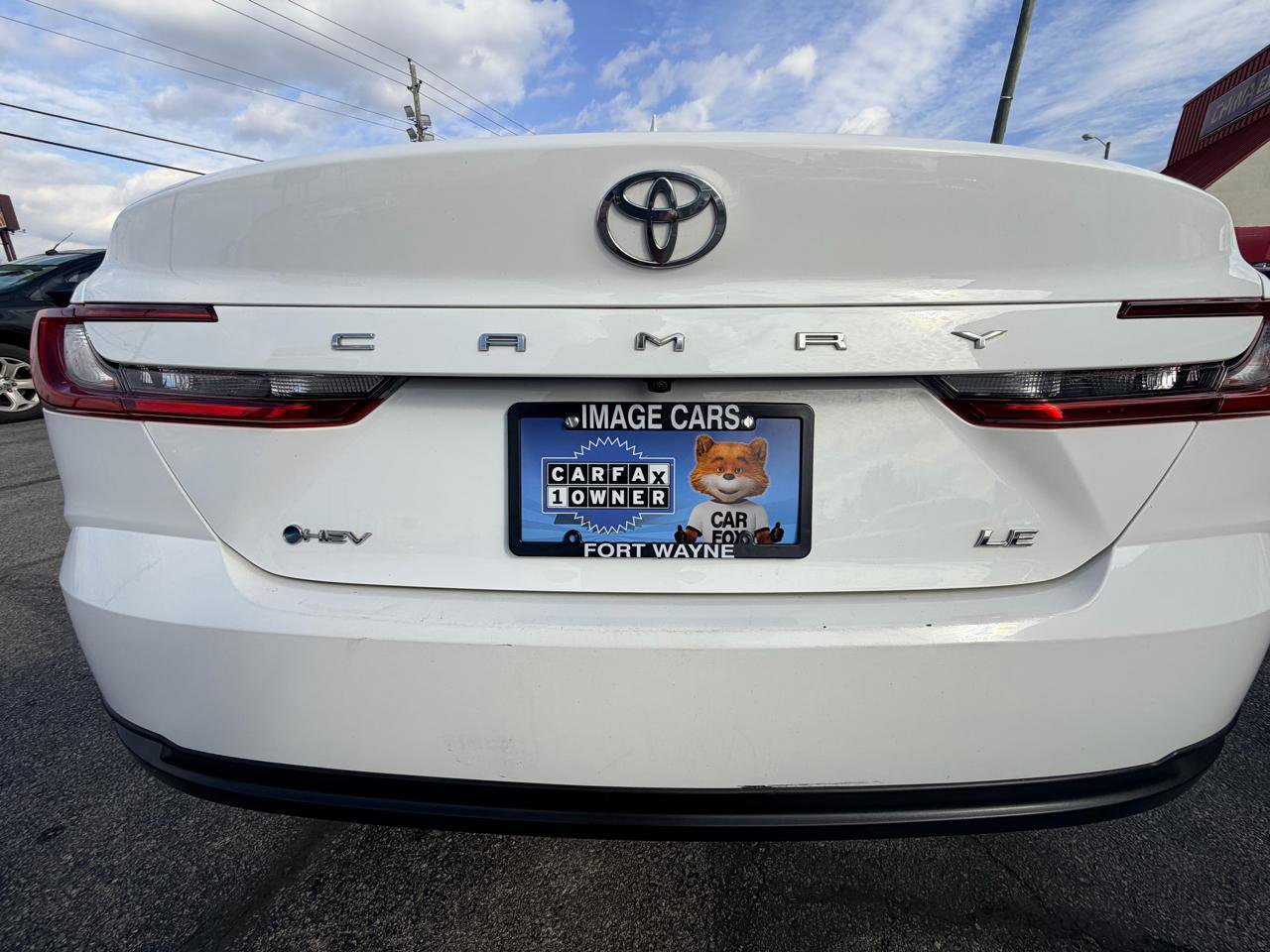 Used 2025 Toyota Camry LE FWD image 12
