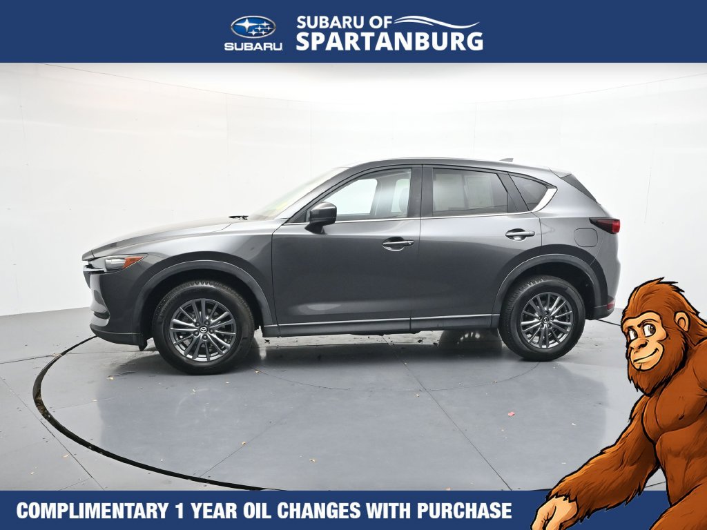 Used 2017 MAZDA CX-5 Touring w/ I-ACTIVSENSE Package FWD image 4