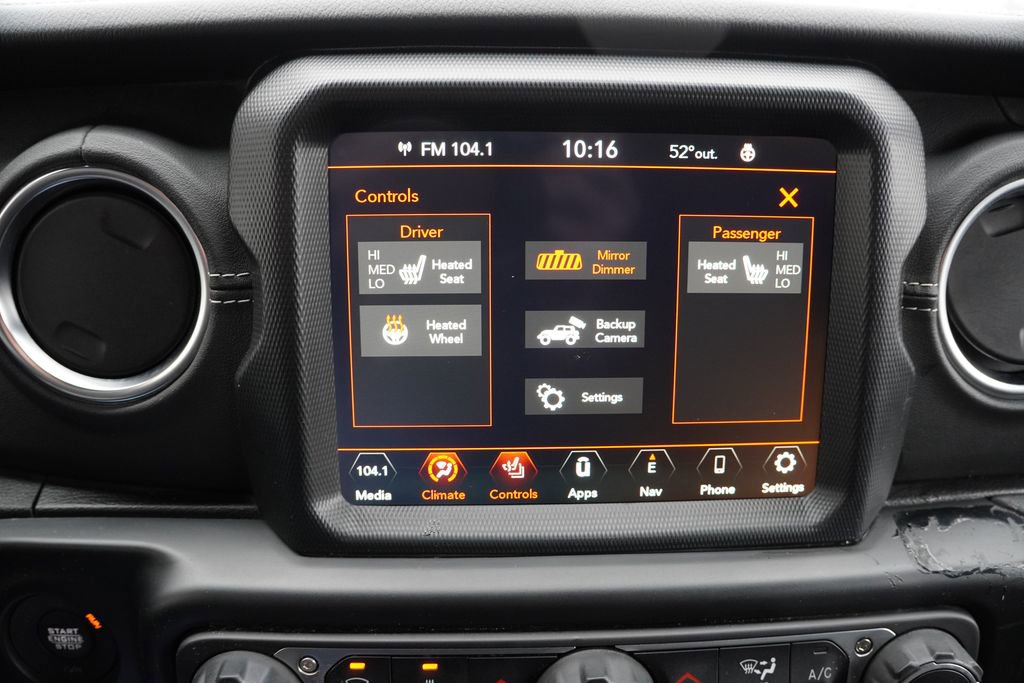 Used 2022 Jeep Wrangler Unlimited Sahara w/ Cold Weather Group AWD/4WD image 27