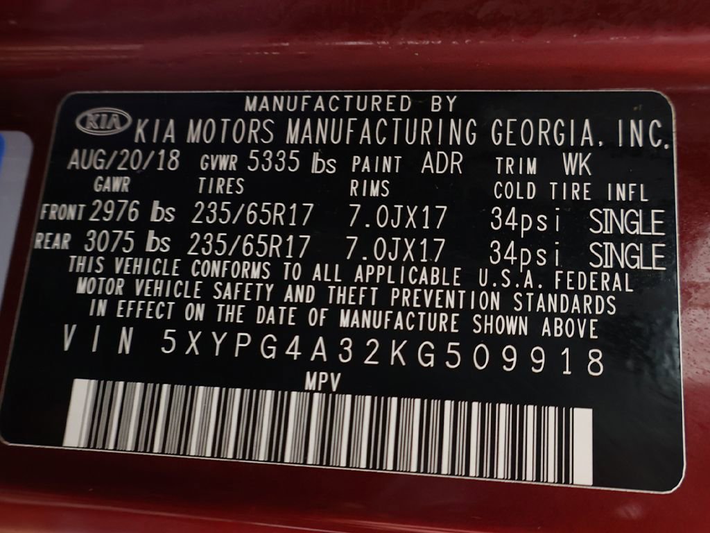 Used 2019 Kia Sorento FWD image 47