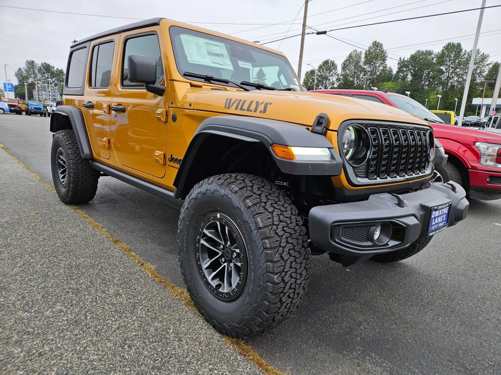New 2026 Jeep Wrangler Unlimited Sport AWD/4WD image 7