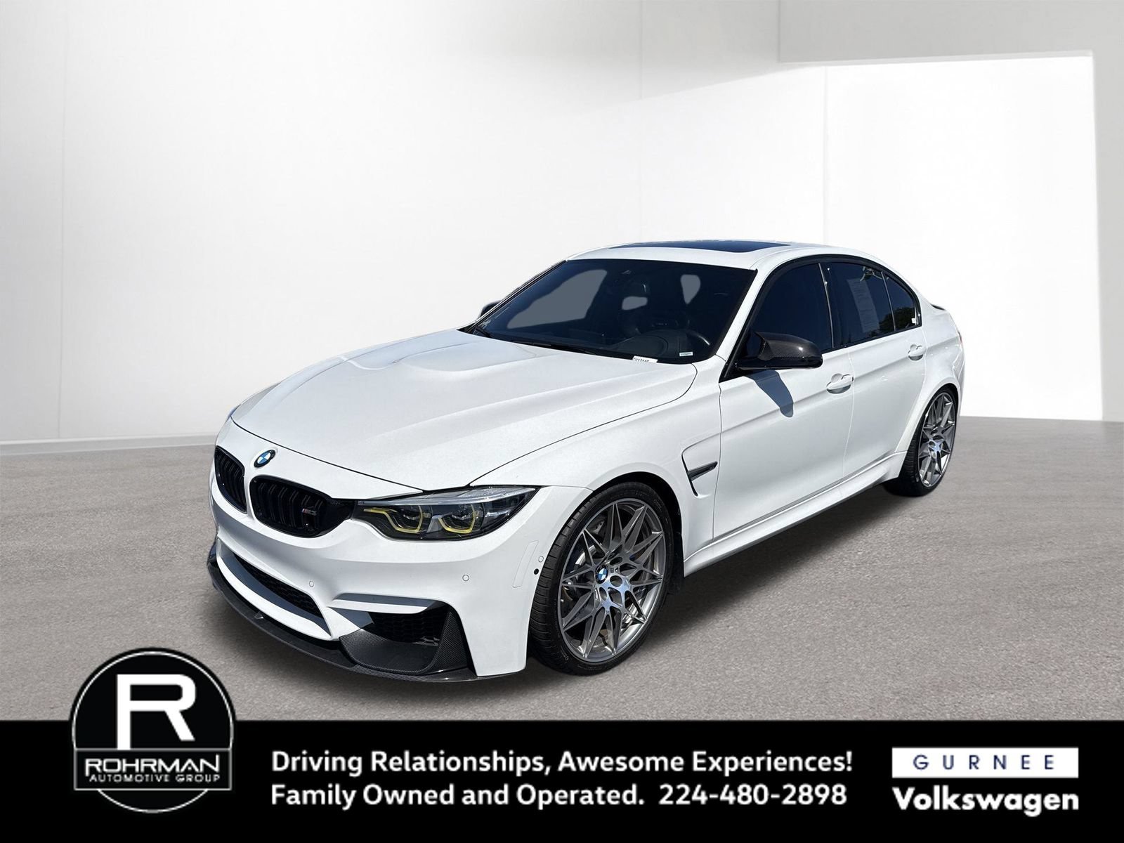 Used 2018 BMW M3 RWD image 5