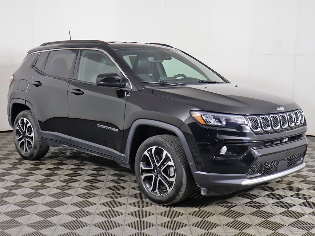 Used 2023 Jeep Compass Limited AWD/4WD image 48