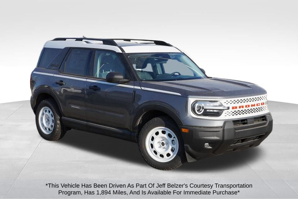 New 2025 Ford Bronco Sport Heritage w/ Convenience Package