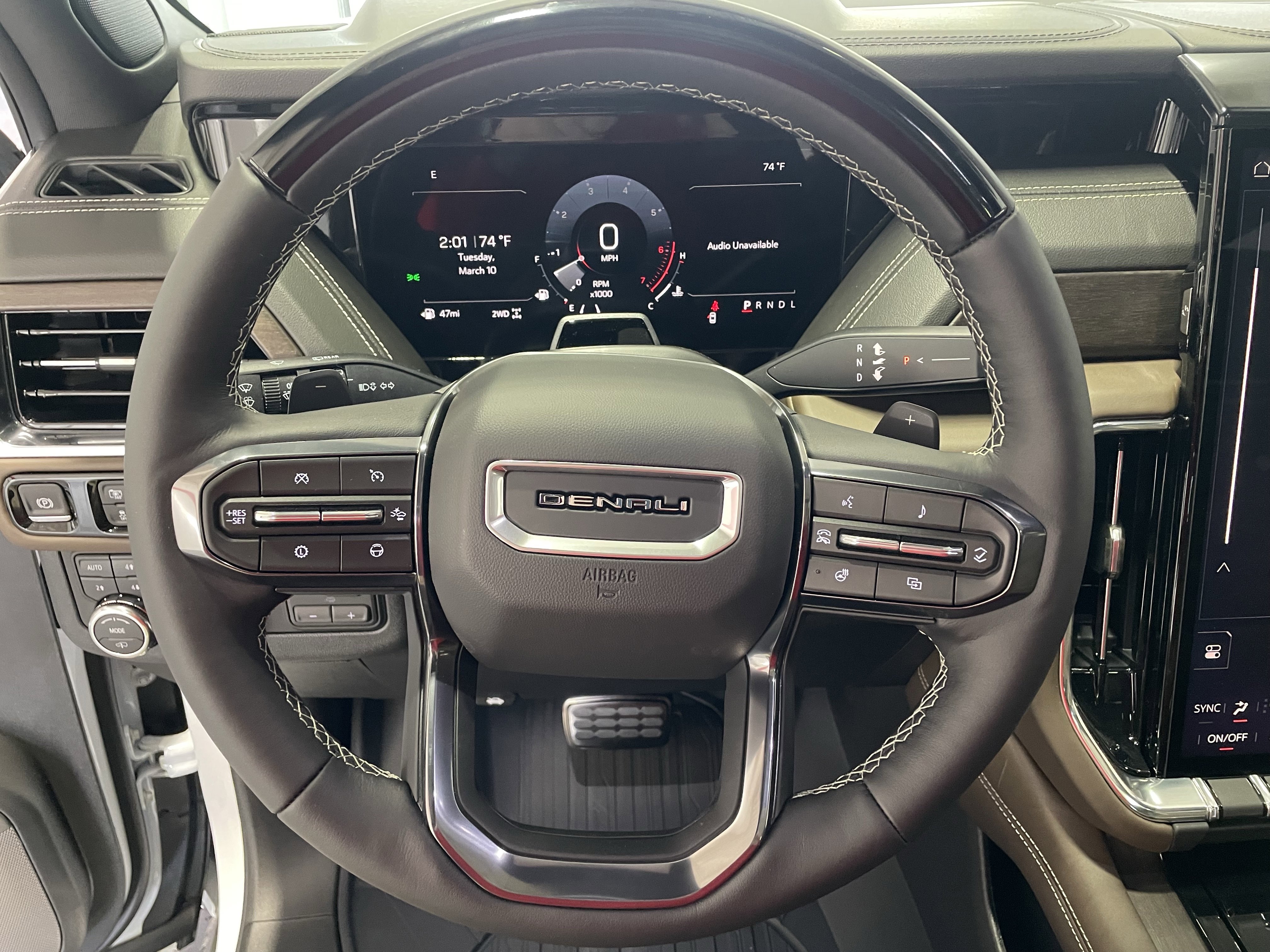 New 2026 GMC Yukon XL Denali Ultimate w/ LPO, Floor Liner Package image 19