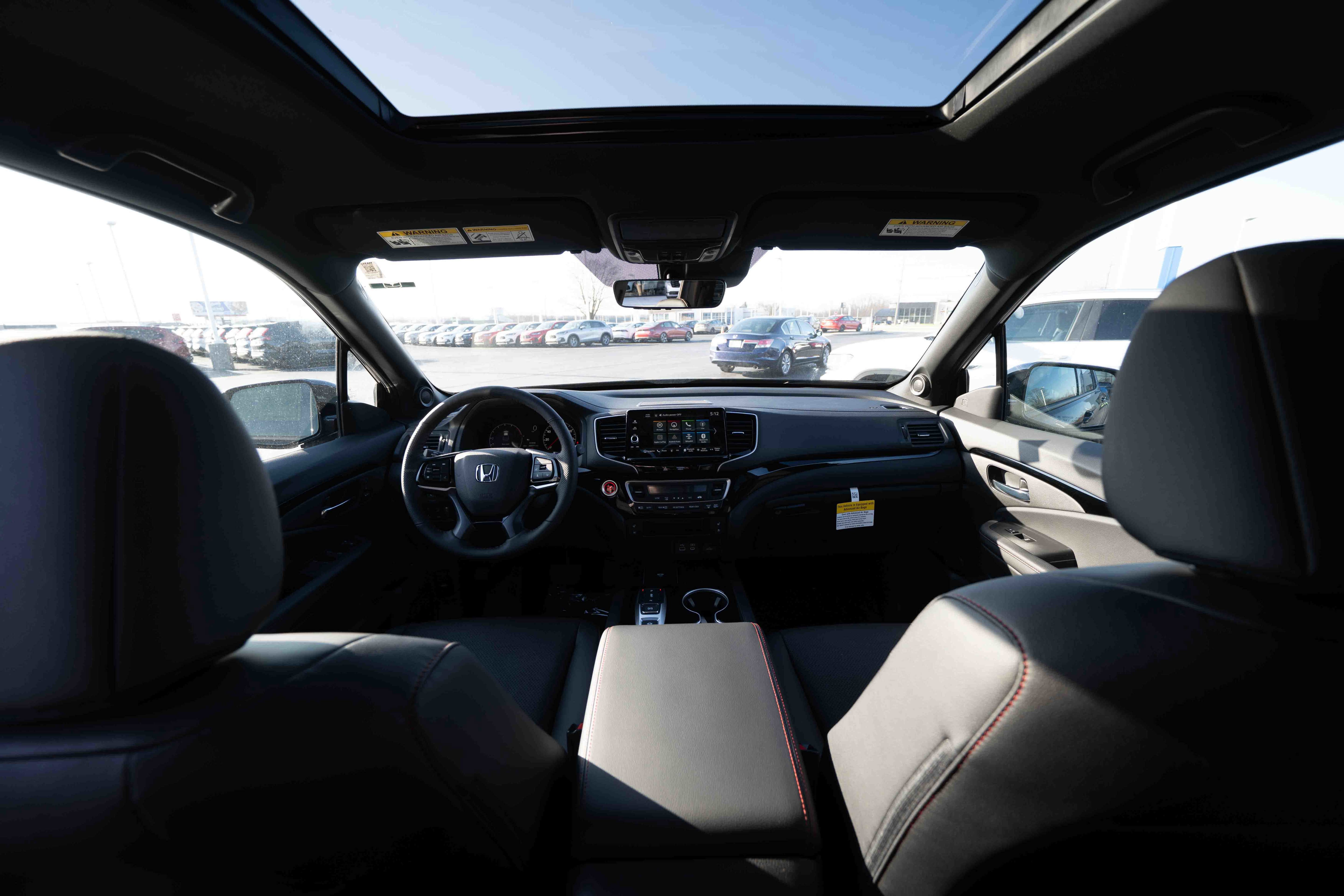 New 2026 Honda Ridgeline Black Edition image 19