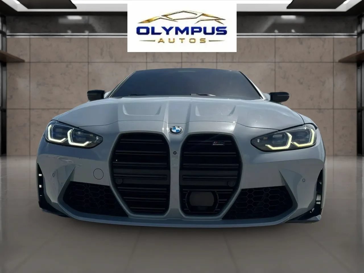 Used 2021 BMW M4 Competition w/ Executive Package RWD image 3