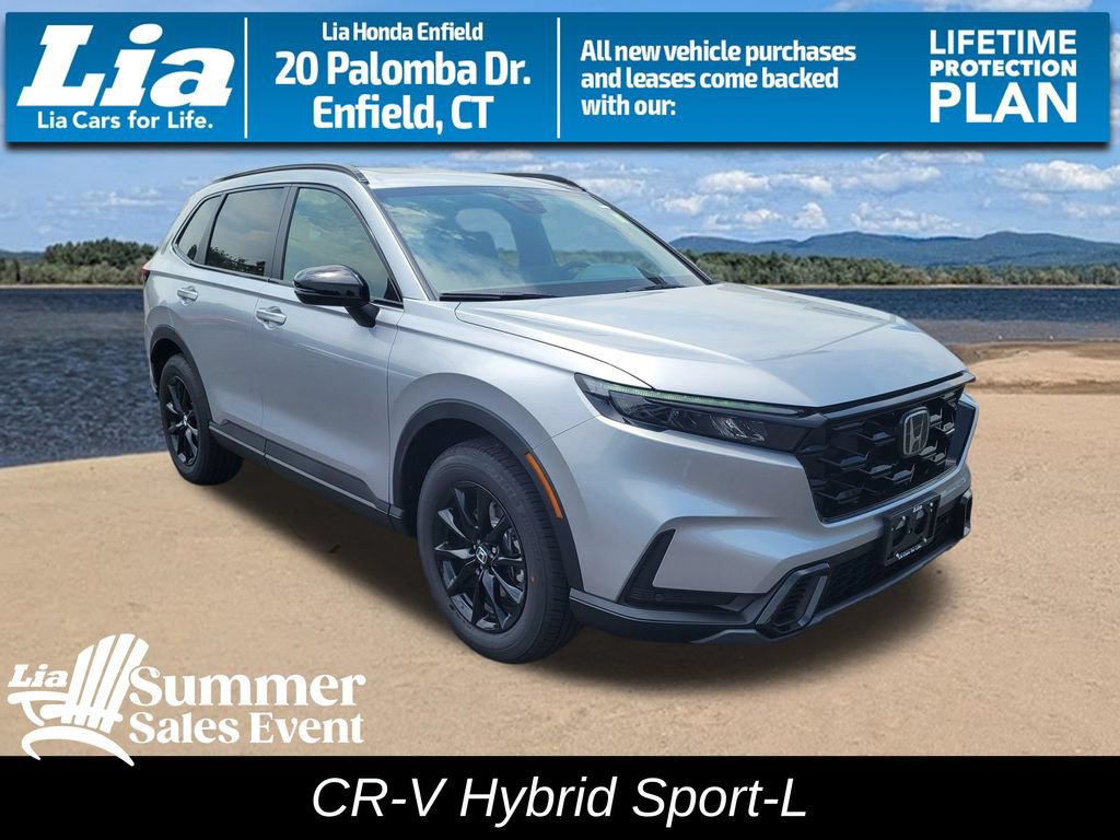 New 2026 Honda CR-V Sport-L 360° Tour