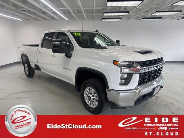 Used 2020 Chevrolet Silverado 2500 LT